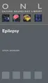 Cover image for Epilepsy