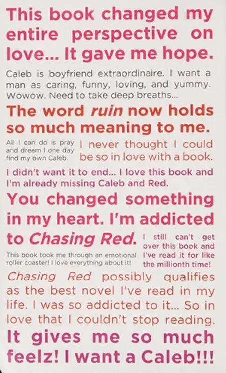 Chasing Red cover