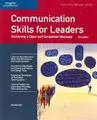Cover image for Communication skills for leaders