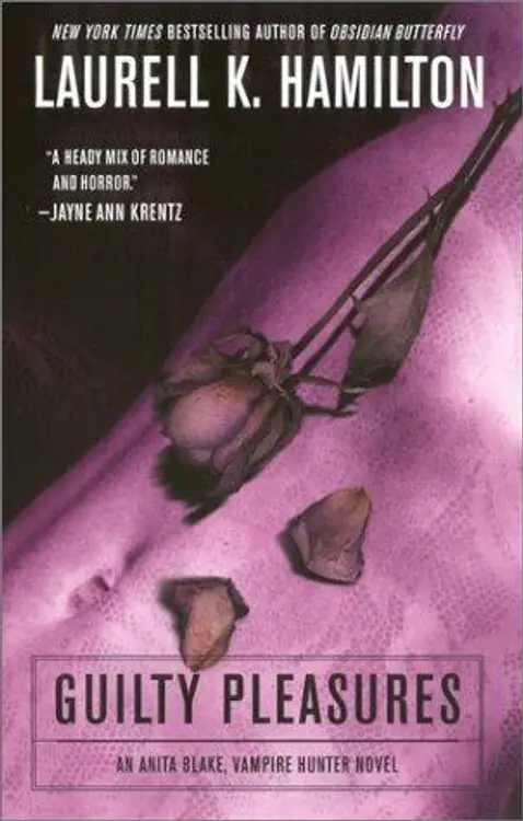 Guilty Pleasures (Anita Blake Vampire Hunter) cover