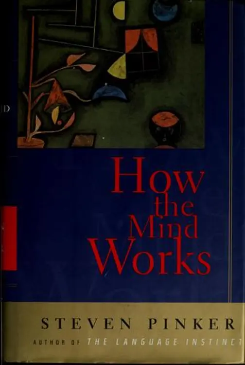 How the Mind Works cover