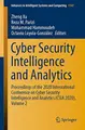 Cover image for Cyber Security Intelligence and Analytics