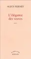 Cover image for L' élégance des veuves