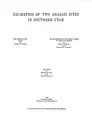 Cover image for Excavation of two Anasazi sites in southern Utah