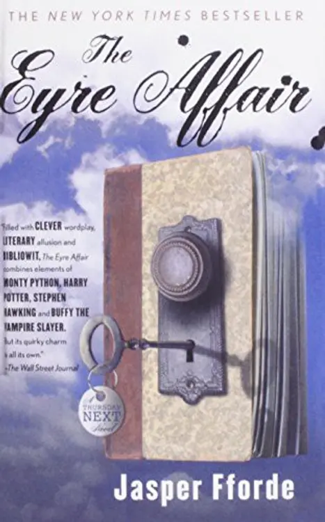 The Eyre Affair: A Novel cover