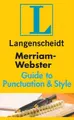 Cover image for Merriam-Webster Pocket Guide to Punctuation and Style