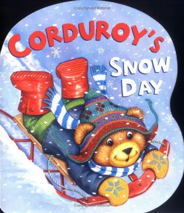 Corduroy's Snow Day cover