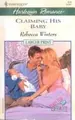 Cover image for Claiming His Baby (Ready For Baby) - Larger Print (Harlequin Romance 519 : Ready for Baby)