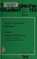 Cover image for Contra vanam curiositatem