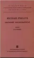 Cover image for Michaelis Pselli orationes hagiographicae