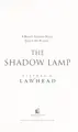 Cover image for The Shadow Lamp