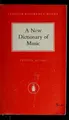 Cover image for A new dictionary of music