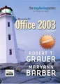 Cover image for Exploring Microsoft Office 2003 Enhanced Edition- Adhesive