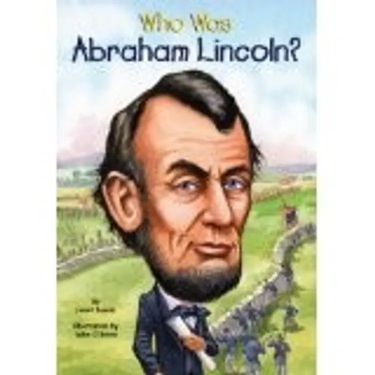 Who was Abraham Lincoln? cover