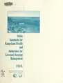 Cover image for Idaho standards for rangeland health and guidelines for livestock grazing management