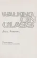 Cover image for Walking on glass