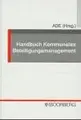 Cover image for Handbuch Kommunales Beteiligungsmanagement.