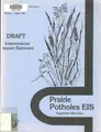 Cover image for Vegetation allocation in the Prairie Potholes area of Montana