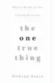 Cover image for The One True Thing