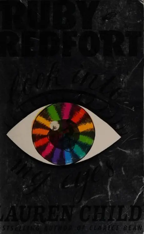 Ruby Redfort: look into my eyes cover