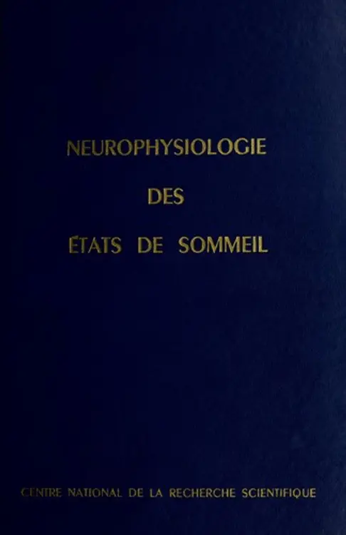 Aspects anatomo-fonctionnels de la physiologie du sommeil.: Lyon, 9-11 septembre 1963. cover