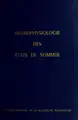 Cover image for Aspects anatomo-fonctionnels de la physiologie du sommeil.