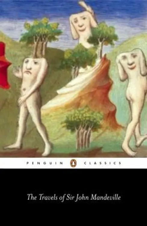 The Travels Of Sir John Mandeville cover