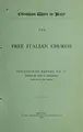 Cover image for The Free Italian Church