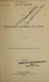Cover image for Annual report of the Commissioner of the General Land Office for the fiscal year ending June 30, 1878