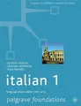Cover image for Foundations Italian (Palgrave Foundation Languages)