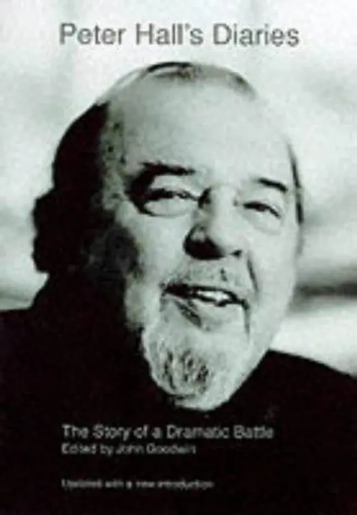 Peter Hall's Diaries: The Story of a Dramatic Battle (Oberon Book) cover