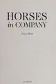Cover image for Horses in Company