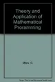 Cover image for Theory and application of mathematical programming