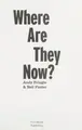 Cover image for Where Are They Now?