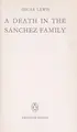 Cover image for A Death in the Sa nchez family