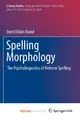 Cover image for Spelling Morphology