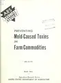 Cover image for Preventing mold-caused toxins in farm commodities