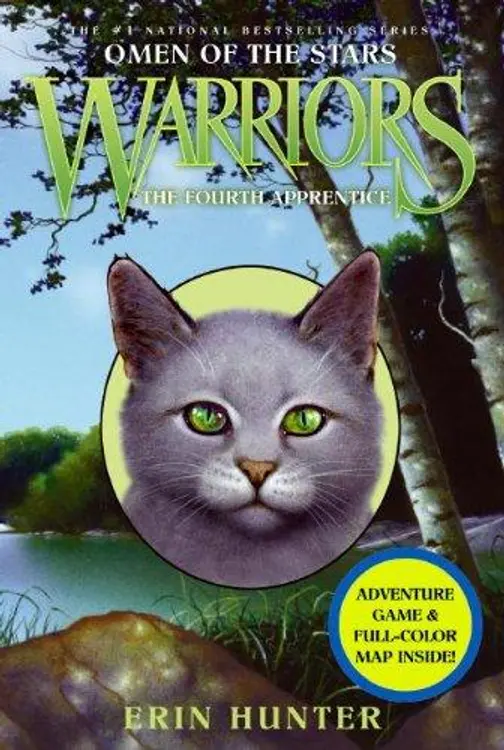 Warriors: Omen of the Stars #1: The Fourth Apprentice cover