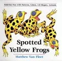 Cover image for Spotted yellow frogs