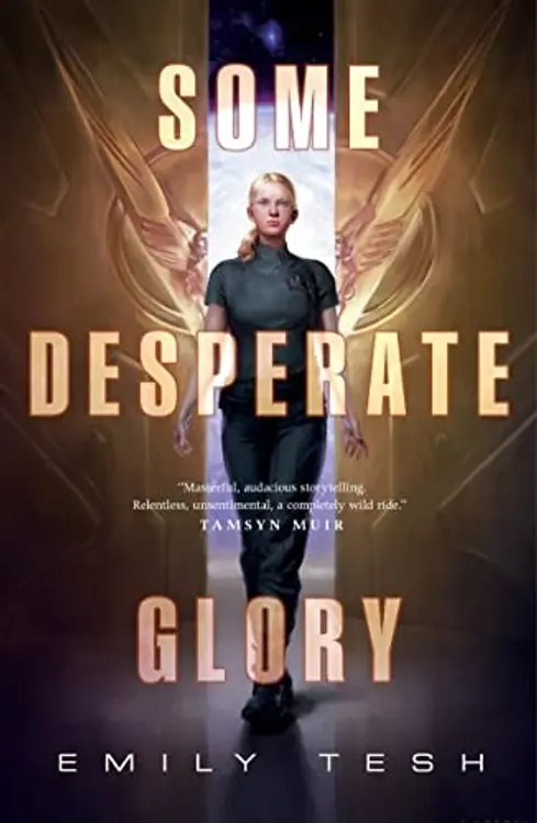Some Desperate Glory cover