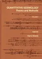Cover image for Quantitative seismology
