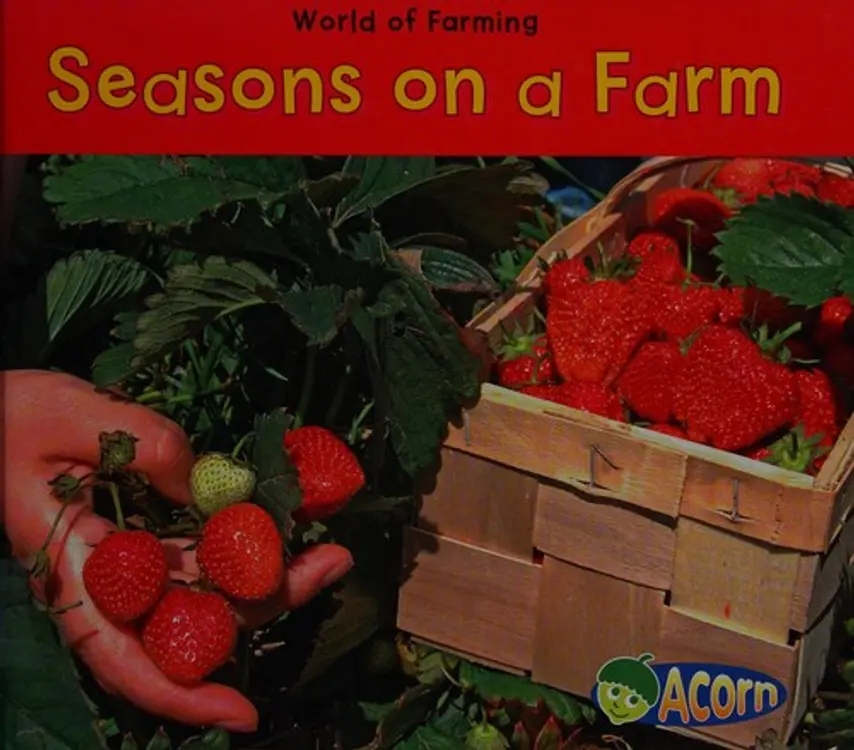 Seasons on a farm cover