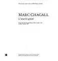 Cover image for Marc Chagall, l'euvre grave