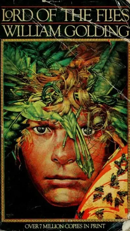 Lord of the flies: a novel cover