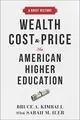 Cover image for Wealth, Cost, and Price in American Higher Education