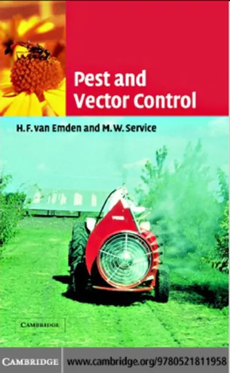 Pest and vector control cover