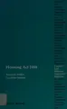 Cover image for Housing Act 1988 (Current Law Statutes Annotated Reprints)