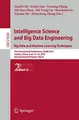 Cover image for Intelligence Science and Big Data Engineering. Big Data and Machine Learning Techniques
