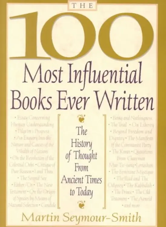 Influential Reading The 100 most influential books ever written | Reading Length