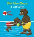 Cover image for Petit Ours Brun à la piscine - livre sonore